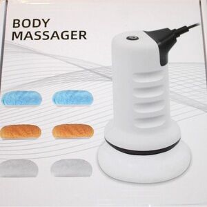 Electric Body Massager with Multiple Attachments